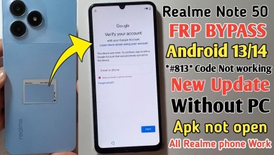 Realme Note 50 Frp Bypass Android 13 Without PC | Realme Note 50 Frp Bypass Android 13 Without PC |