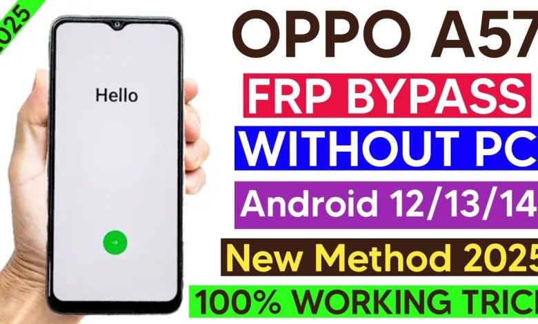 Unlock Oppo A57 Frp in 2025: What’s New with GSM Devil/Android 13/14? Unlock Oppo A57 Frp in 2025: What’s New with GSM Devil/Android 13/14?