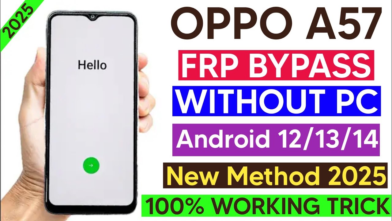 Unlock Oppo A57 Frp in 2025: What’s New with GSM Devil/Android 13/14? Unlock Oppo A57 Frp in 2025: What’s New with GSM Devil/Android 13/14?