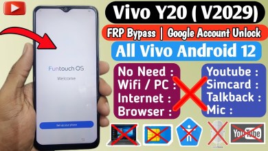Vivo Y20 FRP Bypass Android 12 | Vivo Vivo Y20 FRP Bypass Android 12 | Vivo