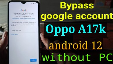 FRP Bypass Oppo A17k FRP Bypass Oppo A17k