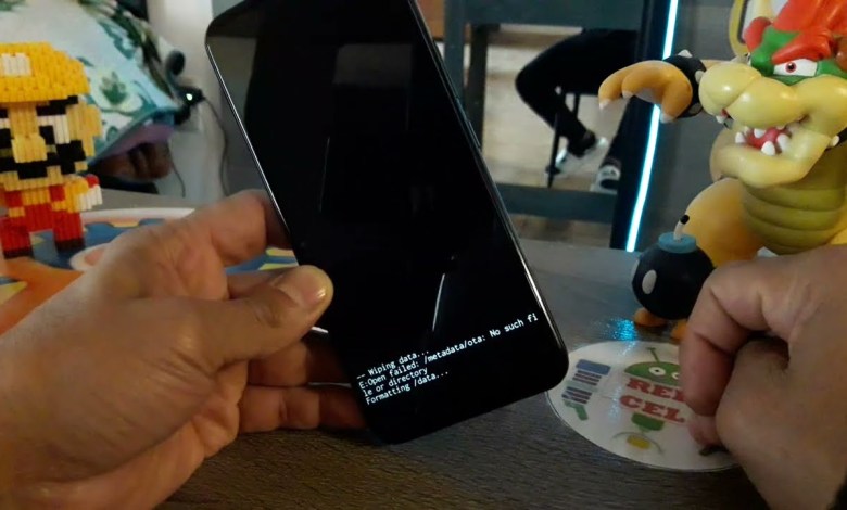 hard reset ZTE Blade A52 how to restore system hard reset ZTE Blade A52 how to restore system