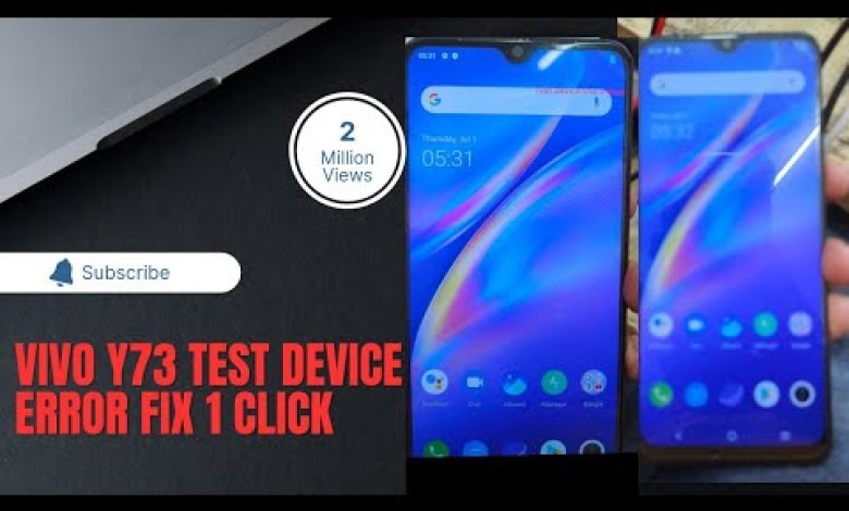 Vivo Y73 Test Device Use Limited Solution || Vivo Y73 Vivo Y73 Test Device Use Limited Solution || Vivo Y73