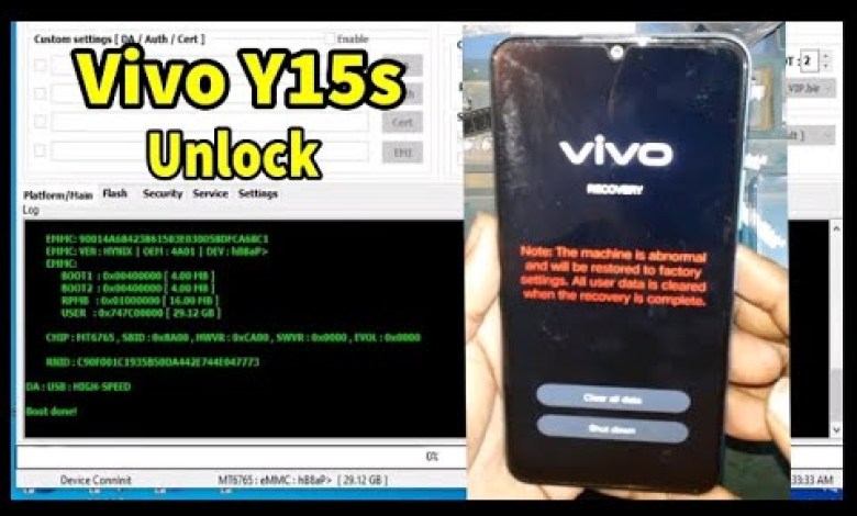 Vivo y15s frp unlock 1click me Vivo y15s frp unlock 1click me