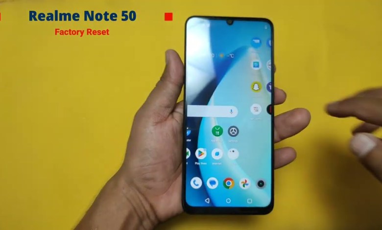 How To Hard Reset Realme NOTE 50 || Realme note 50 me How To Hard Reset Realme NOTE 50 || Realme note 50 me