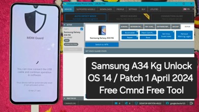 Samsung A34 KG Lock Remove OS 14 Patch 1 April 2024 / Samsung A34 KG Lock Remove OS 14 Patch 1 April 2024 /