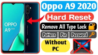 OPPO A9 2020 (CPH1937) Hard Reset | All Type Lock OPPO A9 2020 (CPH1937) Hard Reset | All Type Lock
