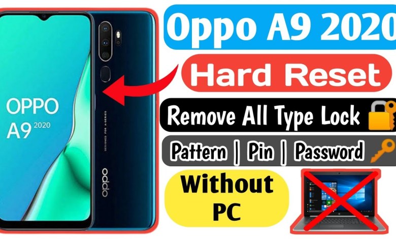 OPPO A9 2020 (CPH1937) Hard Reset | All Type Lock OPPO A9 2020 (CPH1937) Hard Reset | All Type Lock