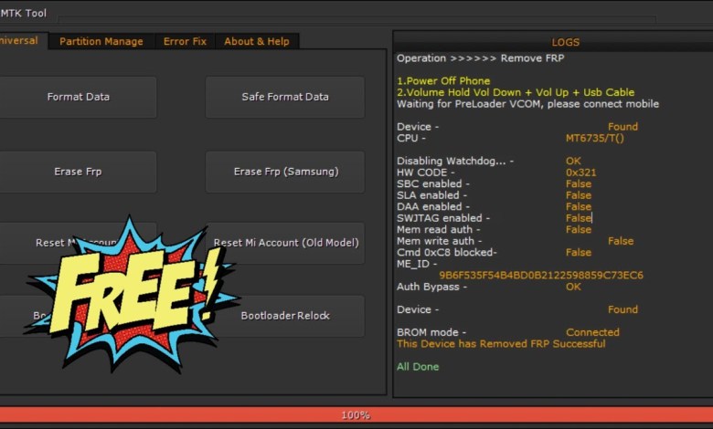 ST MTK Tool V1.1.3 Free Universal MTK Features FRP, Mi ST MTK Tool V1.1.3 Free Universal MTK Features FRP, Mi