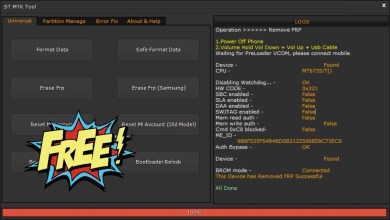 ST MTK Tool V1.1.3 Free Universal MTK Features FRP, Mi ST MTK Tool V1.1.3 Free Universal MTK Features FRP, Mi