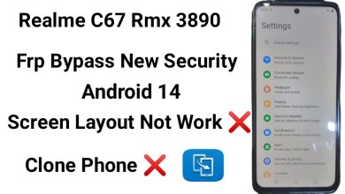 Realme C67 RMX3890 Frp Bypass Without Pc New Security Realme C67 RMX3890 Frp Bypass Without Pc New Security