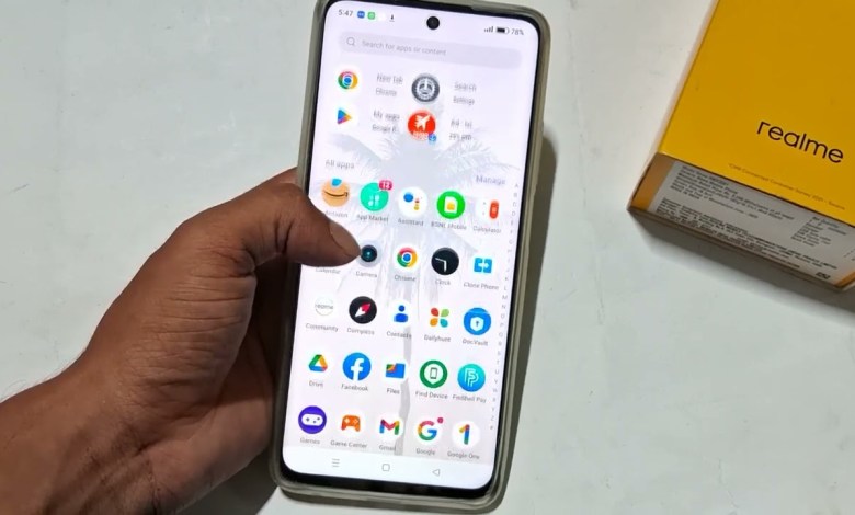 How to reset camera settings in Realme 11? how How to reset camera settings in Realme 11? how