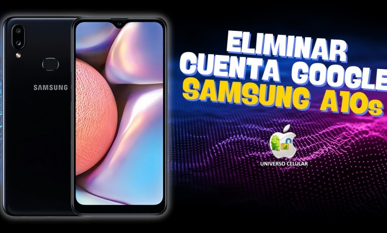 Samsung A10s | Delete Google Account Samsung A10s | Delete Google Account
