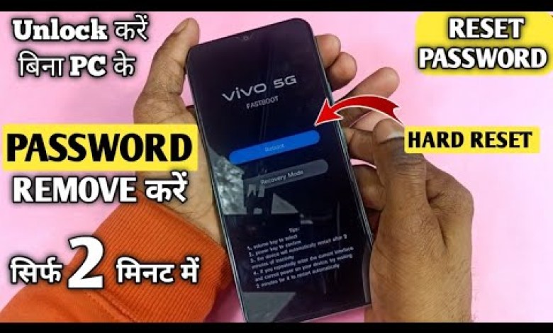 Vivo Y28 5G Unlock Without Pc Hard Reset Pattern Vivo Y28 5G Unlock Without Pc Hard Reset Pattern