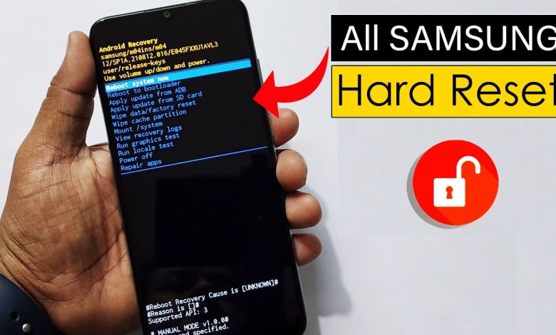 How to HARD RESET “All Samsung Galaxy” in JUST How to HARD RESET “All Samsung Galaxy” in JUST