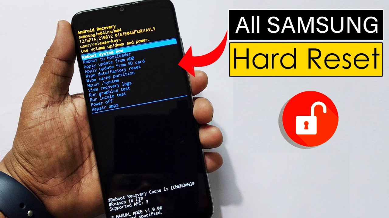 How to HARD RESET “All Samsung Galaxy” in JUST How to HARD RESET “All Samsung Galaxy” in JUST
