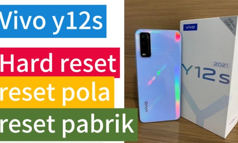 Hard reset Vivo Y12s Lupa pola/PIN | face Reset pola Hard reset Vivo Y12s Lupa pola/PIN | face Reset pola