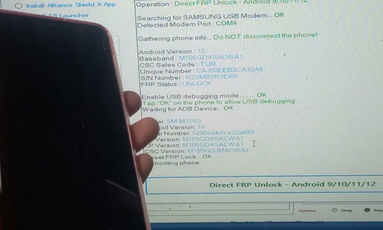 Unlock your Samsung M10 with just one click using the FRP Bypass method on Android 10! Unlock your Samsung M10 with just one click using the FRP Bypass method on Android 10!