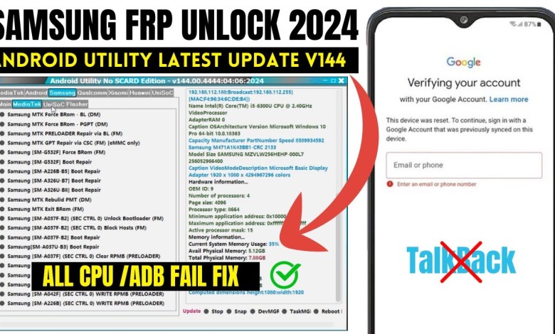 SAMSUNG GOOGLE ACCOUNT BYPASS ANDROID 13 ADB FAIL SAMSUNG GOOGLE ACCOUNT BYPASS ANDROID 13 ADB FAIL