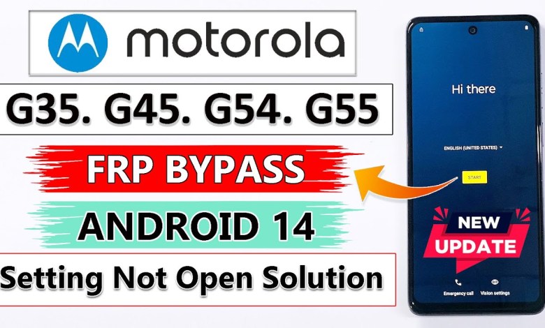 Unlock the Secrets of the MOTOROLA MOTO G35/ G45/ G54/ G55 5G with Google Account Unlock the Secrets of the MOTOROLA MOTO G35/ G45/ G54/ G55 5G with Google Account