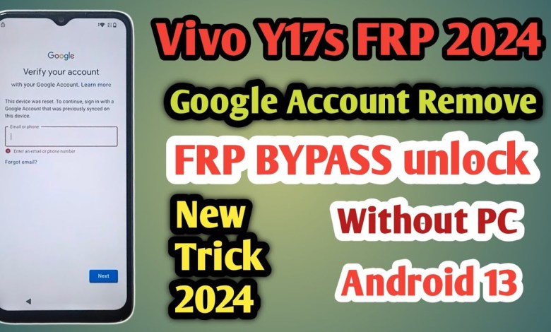 Vivo Y17s Google Account Remove | Vivo Y17s Frp Bypass Vivo Y17s Google Account Remove | Vivo Y17s Frp Bypass