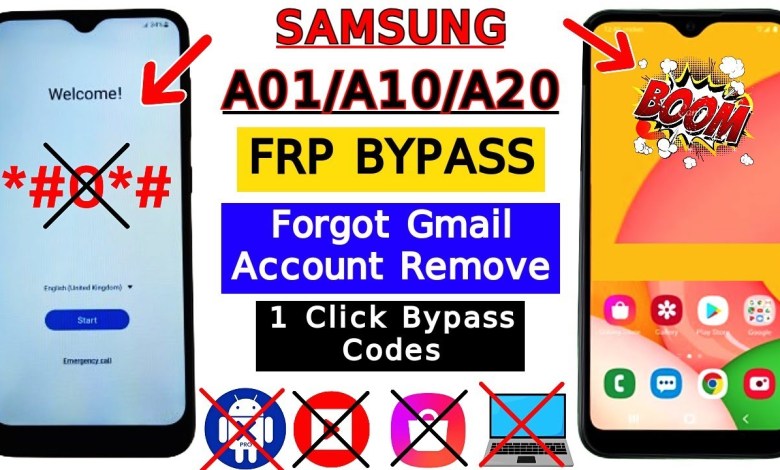 Samsung A01/A10/A20 FRP Bypass Without PC 2024 | Samsung A01/A10/A20 FRP Bypass Without PC 2024 |
