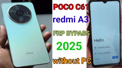 Curious about the Poco C61 and Redmi A3? Learn how to bypass FRP on Android 14 in 2025 with these new methods! Curious about the Poco C61 and Redmi A3? Learn how to bypass FRP on Android 14 in 2025 with these new methods!