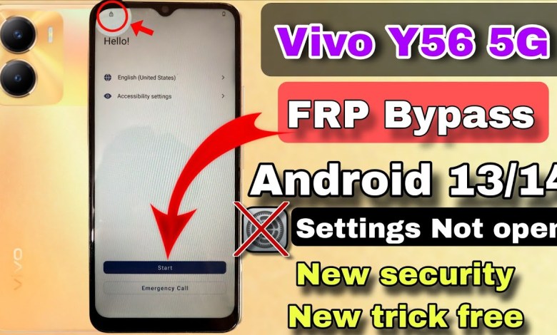 Unlocking the Mystery: Why Can’t You Access FRP Bypass Settings on Vivo Y56 5G? Unlocking the Mystery: Why Can’t You Access FRP Bypass Settings on Vivo Y56 5G?