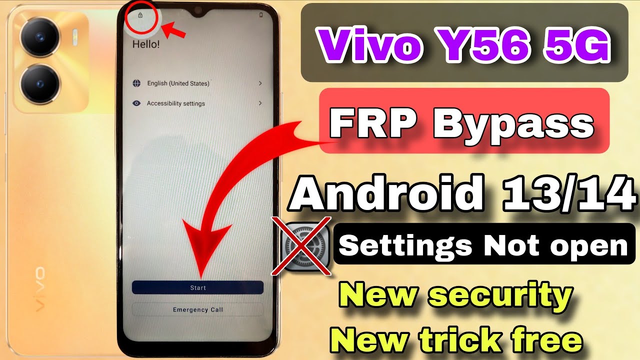 Unlocking the Mystery: Why Can’t You Access FRP Bypass Settings on Vivo Y56 5G? Unlocking the Mystery: Why Can’t You Access FRP Bypass Settings on Vivo Y56 5G?
