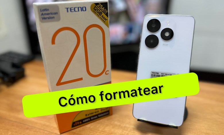 HARD RESET – Tecno Spark 20c [ QUITAR BLOQUEO DE HARD RESET – Tecno Spark 20c [ QUITAR BLOQUEO DE