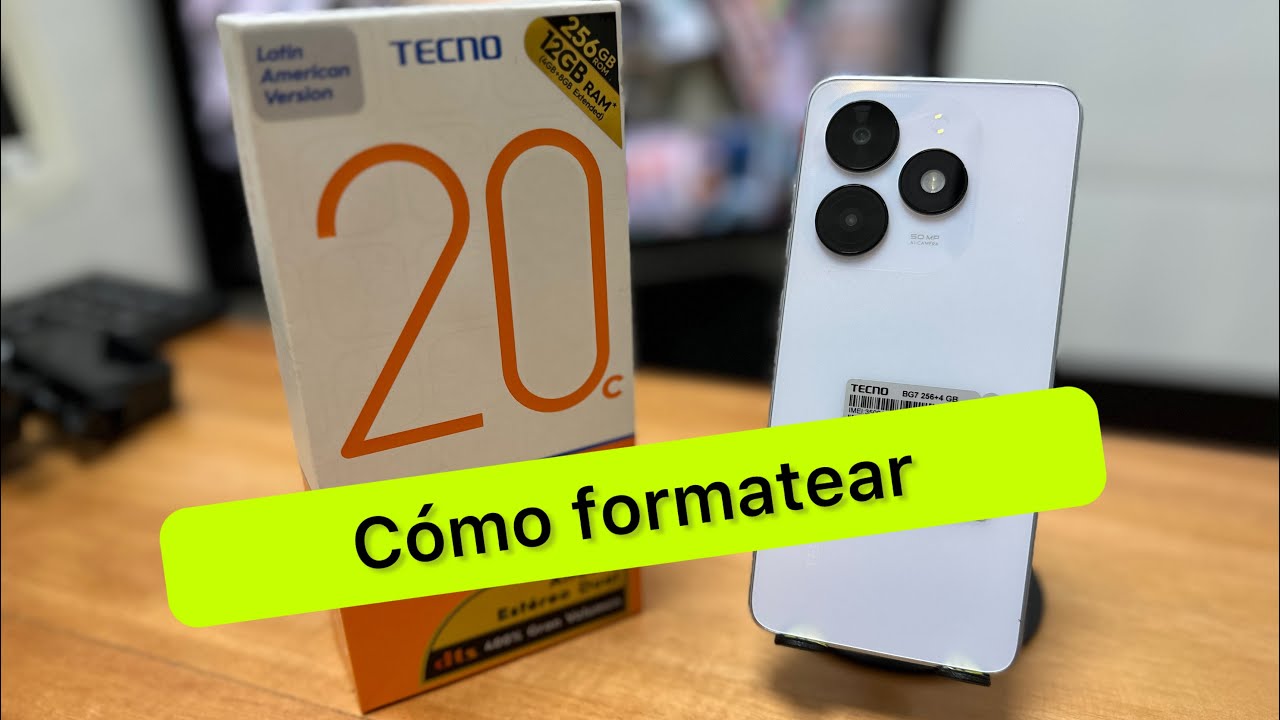 HARD RESET – Tecno Spark 20c [ QUITAR BLOQUEO DE HARD RESET – Tecno Spark 20c [ QUITAR BLOQUEO DE