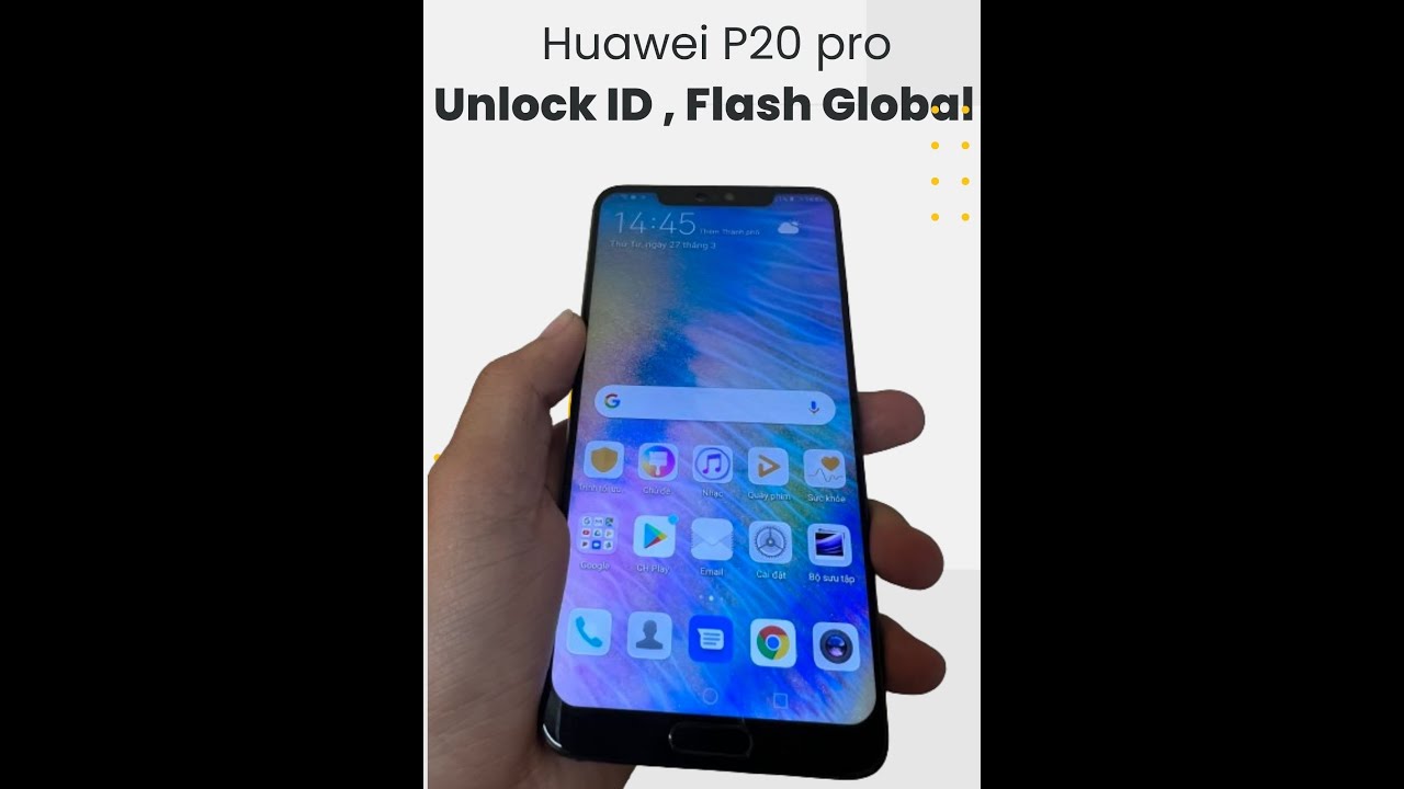 Huawei p20 pro CLT-AL00 Load International Global Rom, Delete ID Huawei p20 pro CLT-AL00 Load International Global Rom, Delete ID
