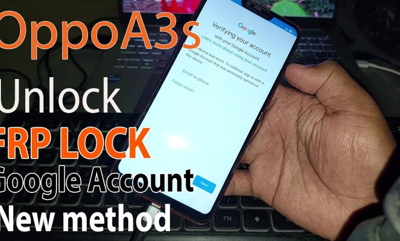 Oppo A3s Frp Unlock 1000% Working Google Account Remove Oppo A3s Frp Unlock 1000% Working Google Account Remove