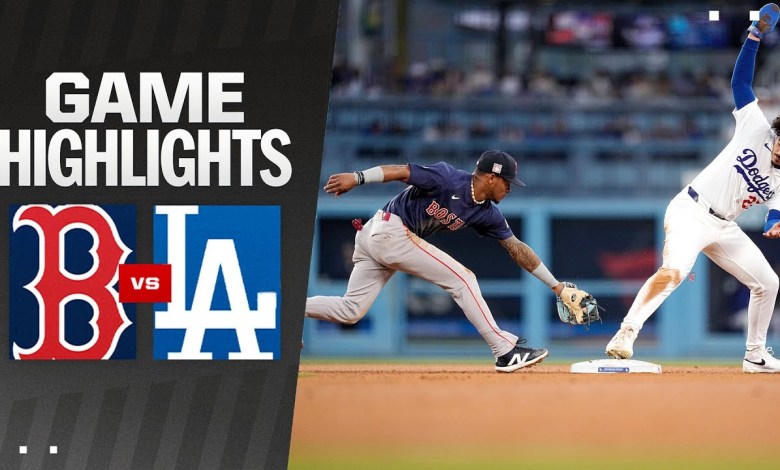 Red Sox vs. Dodgers Game Highlights (7/19/24) | MLB Red Sox vs. Dodgers Game Highlights (7/19/24) | MLB