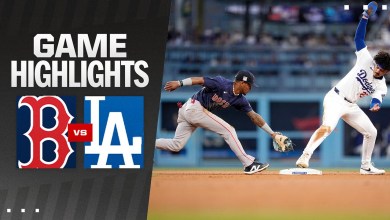 Red Sox vs. Dodgers Game Highlights (7/19/24) | MLB Red Sox vs. Dodgers Game Highlights (7/19/24) | MLB