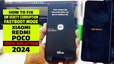 How to Fix DM Verity Corruption & Fastboot Mode on How to Fix DM Verity Corruption & Fastboot Mode on