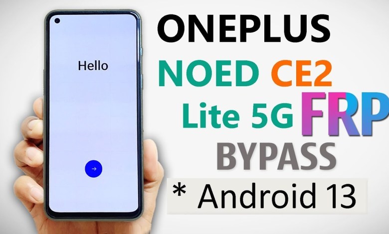 oneplus nord ce 2 lite 5g Frp Bypass oneplus nord ce 2 lite 5g Frp Bypass