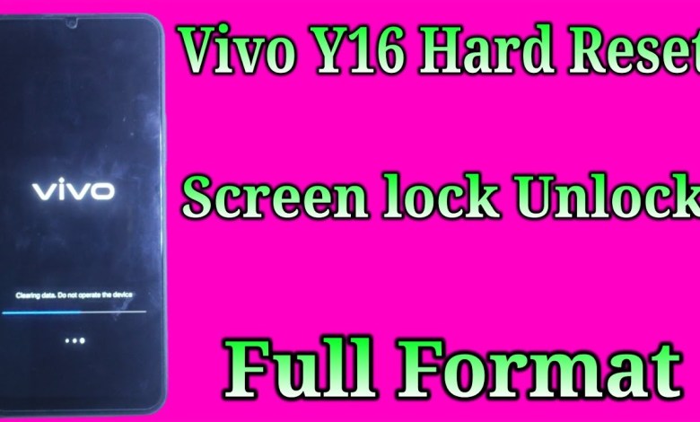 Vivo Y16 Hard Reset || Pattern Lock Remove || Vivo Y16 Vivo Y16 Hard Reset || Pattern Lock Remove || Vivo Y16