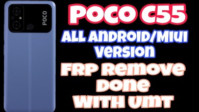 Poco C55 Frp Remove Done With Umt Dongle ll How To Poco C55 Frp Remove Done With Umt Dongle ll How To