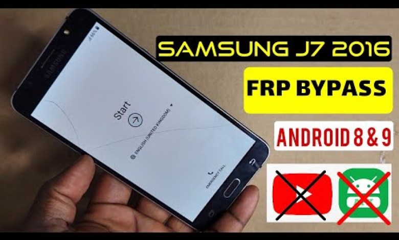 Samsung J7 2016 (SM-J710F) Frp Bypass/Google Account Samsung J7 2016 (SM-J710F) Frp Bypass/Google Account
