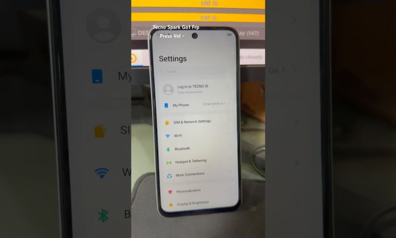 Unlocking Secrets: The 100% Effective FRP Bypass Tool for Tecno Spark Go1 (KL4) Revealed! Unlocking Secrets: The 100% Effective FRP Bypass Tool for Tecno Spark Go1 (KL4) Revealed!