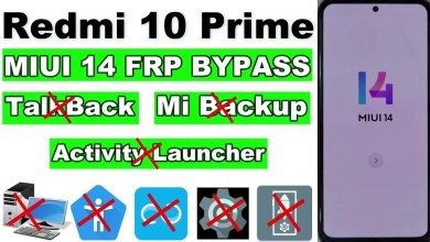 Redmi 10 Prime FRP Bypass MIUI 14/Android 13 -TalkBack Redmi 10 Prime FRP Bypass MIUI 14/Android 13 -TalkBack