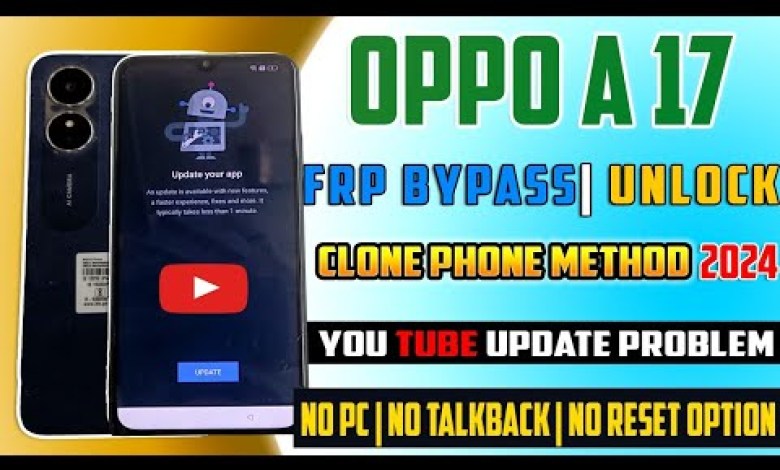 oppo a17 (CPH 2477) frp bypass | Google account remove oppo a17 (CPH 2477) frp bypass | Google account remove