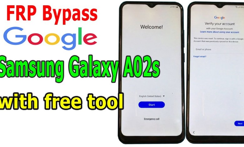 FRP Bypass Google Account Samsung Galaxy A02s FRP Bypass Google Account Samsung Galaxy A02s