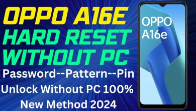 Oppo A16e Hard Reset Without pc | Oppo A16e Password Oppo A16e Hard Reset Without pc | Oppo A16e Password