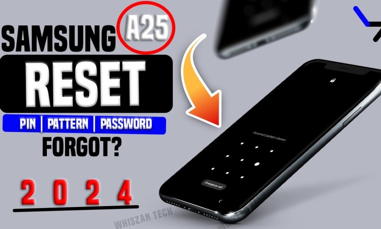 How To Hard Reset Samsung Galaxy A25 5G | Galaxy A25 5G How To Hard Reset Samsung Galaxy A25 5G | Galaxy A25 5G