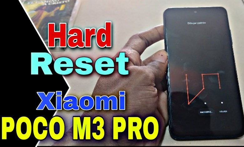Hard Reset Xiaomi Poco M3 Pro, Format Poco M3 Pro Hard Reset Xiaomi Poco M3 Pro, Format Poco M3 Pro