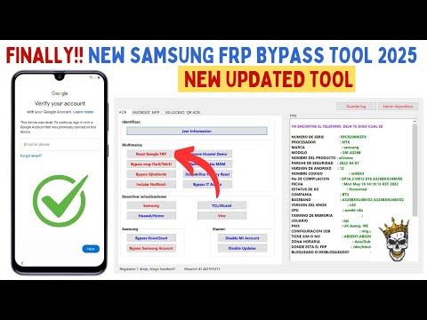 Unlocking Secrets: Discover the Best Samsung FRP Bypass Tool of 2025! Unlocking Secrets: Discover the Best Samsung FRP Bypass Tool of 2025!