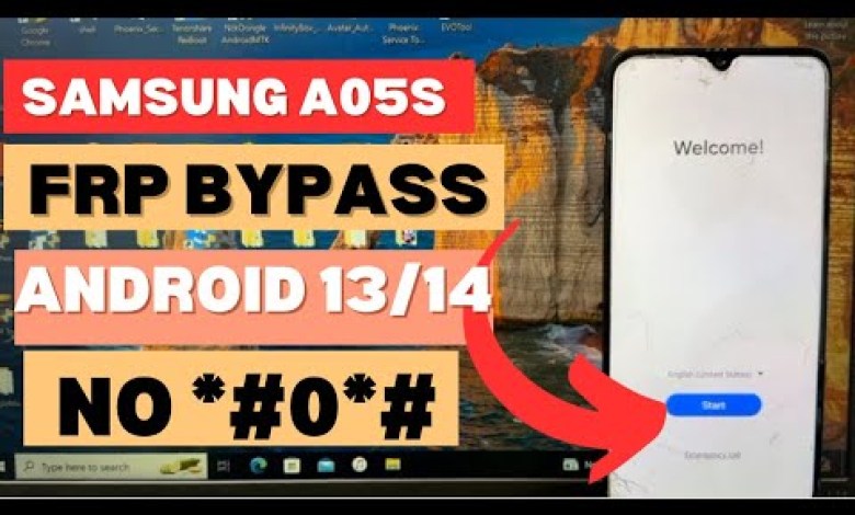 Samsung Galaxy A05/A05s FRP Bypass 2024 | Bypass Samsung Galaxy A05/A05s FRP Bypass 2024 | Bypass