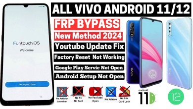 All Vivo FRP Bypass 2024 Without PC | Youtube Update All Vivo FRP Bypass 2024 Without PC | Youtube Update